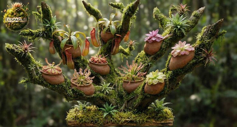 Árbol Macetero "Organic Roots"